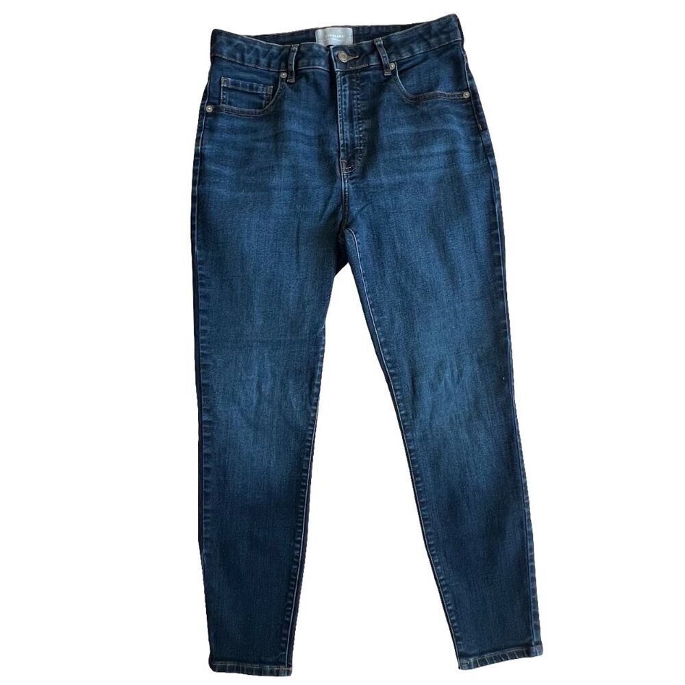 Everlane Curvy High Rise Skinny Jeans